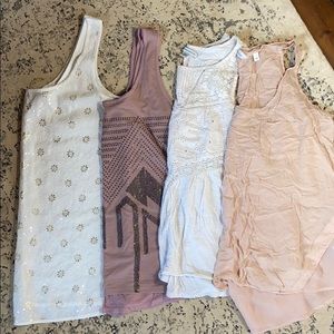 Bundle of tank tops